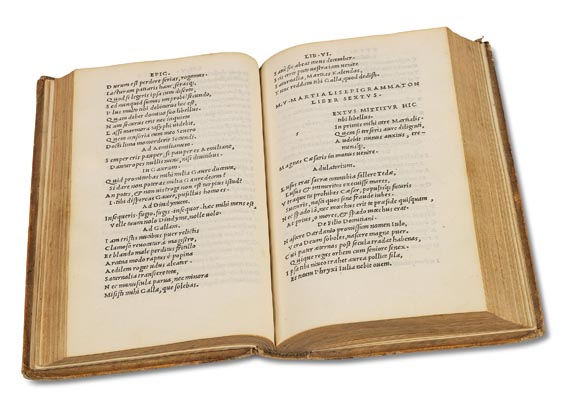  Aldus-Drucke - Martialis, Marcus Valerius, Epigrammata (1501) - Altre immagini