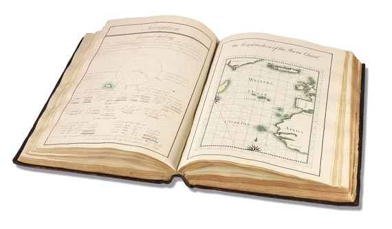  Manuskripte - Thomas Whichcote, A plan of mathematical learning. 1804. - Altre immagini