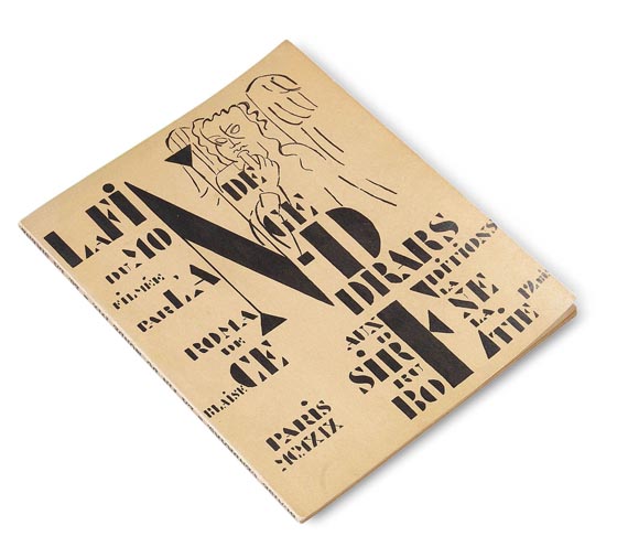 Fernand Léger - La fin du monde, 1919 - Legatura
