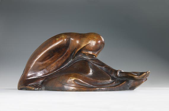 Ernst Barlach - Russische Bettlerin I