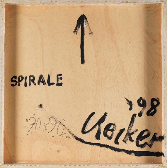 Günther Uecker - Spirale - Altre immagini