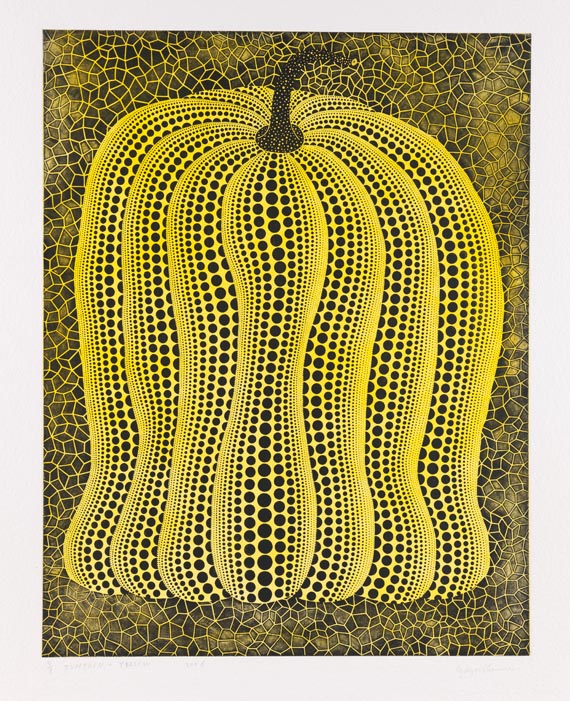 Yayoi Kusama - Pumpkin - yellow - Altre immagini