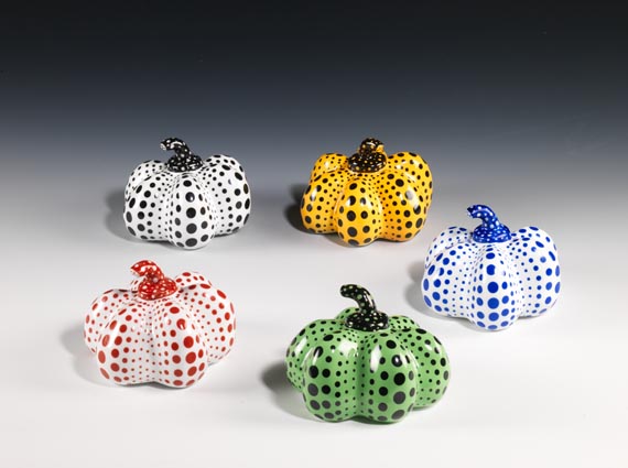 Yayoi Kusama - 5 Porcelain Pumkins - Altre immagini