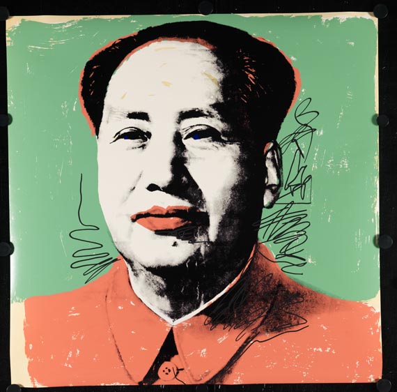Andy Warhol - Mao - Altre immagini