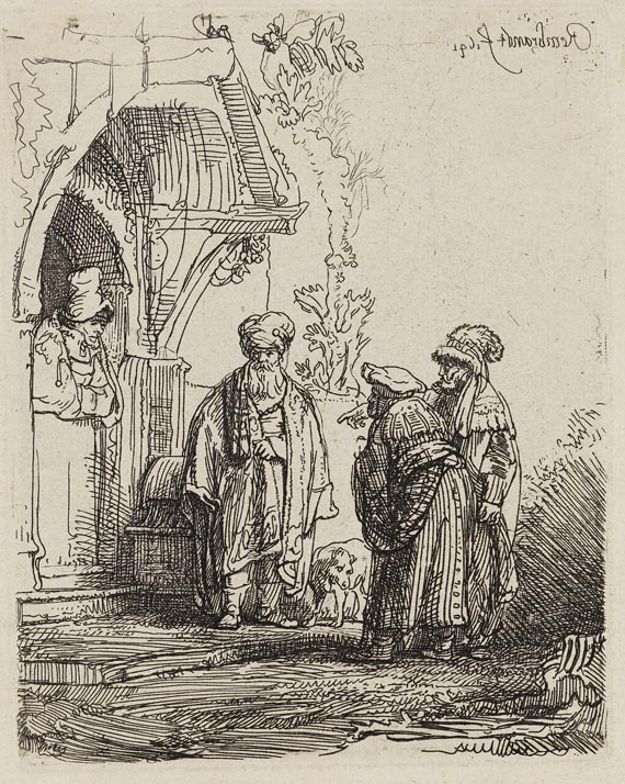 Harmensz. Rembrandt van Rijn - Drei Orientalen