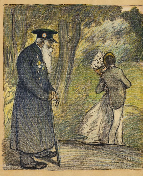 Théophile Alexandre Steinlen - L