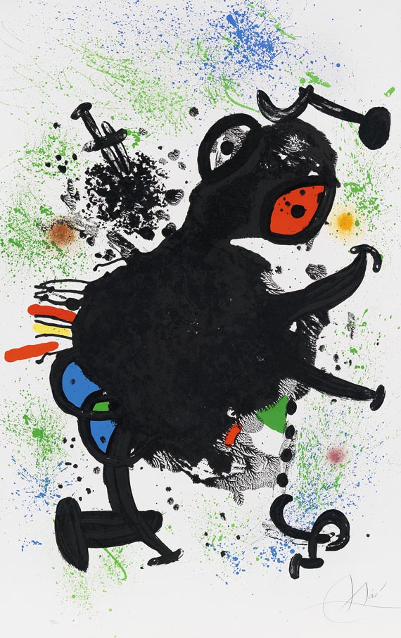 Joan Miró - La Rhinocérine
