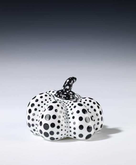Yayoi Kusama - Aus: 5 Porcelain Pumkins
