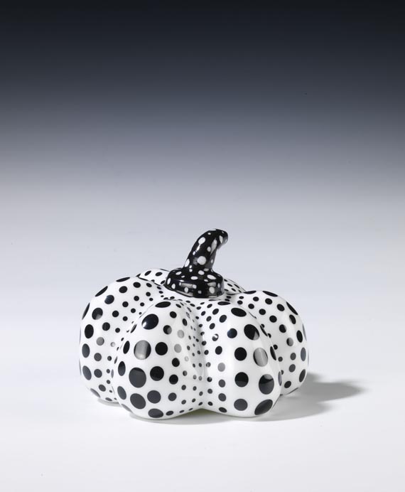 Yayoi Kusama - Aus: 5 Porcelain Pumkins