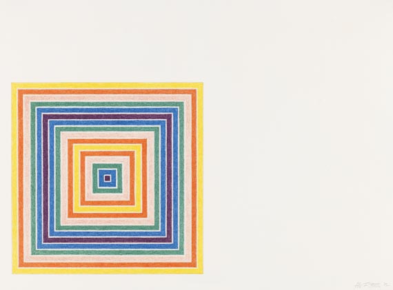 Frank Stella - Louisiana Lottery Co