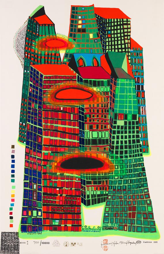 Friedensreich Hundertwasser - Good morning city