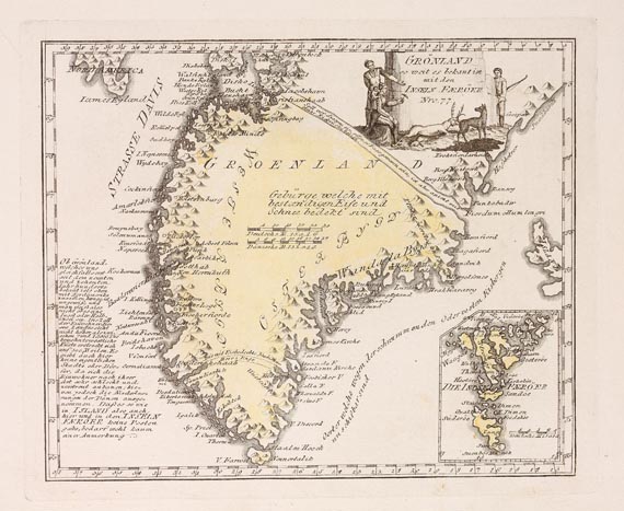  Atlanten - Reilly, Franz Joh. Jos. von, Schauplatz der fünf Theile. Teilband. 1791.