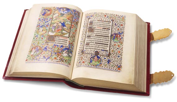 Bedford Hours - Bedford Hours. 2 Faksimilebde. und 1 Kommentarbd., plus 1 Beigabe. Zus. 4 Bde. 2006.