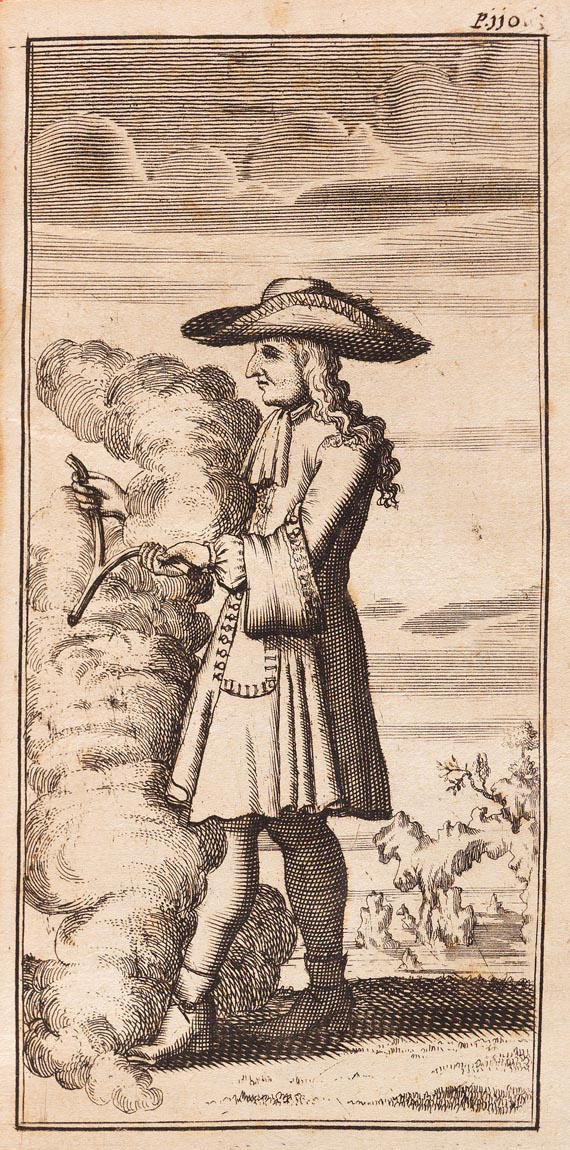 Pierre Le Lorrain de Vallemont - Der heimliche und unerforschliche Natur-Kündiger. 1694