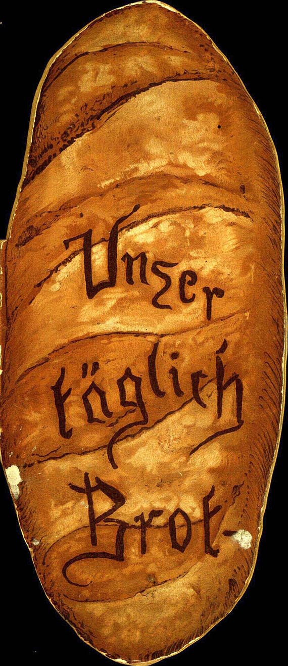 Marie Cleß - u. J. Huber: Unser täglich Brot. 1897