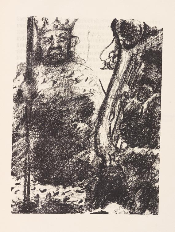 Lovis Corinth - Saul und David (1923)
