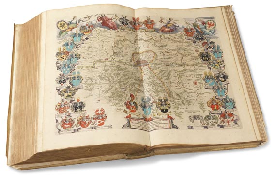 Joan Blaeu - Geographiae Blauianae volumen tertium, quo Germania. 1662. - Altre immagini