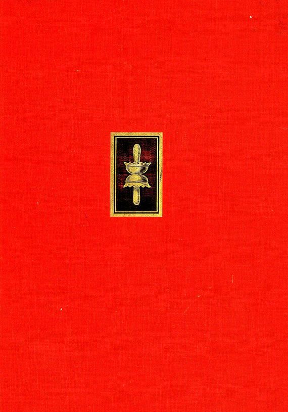 Gustav Adolf Erich Bogeng - Geschichte der Buchdruckerkunst (1930)