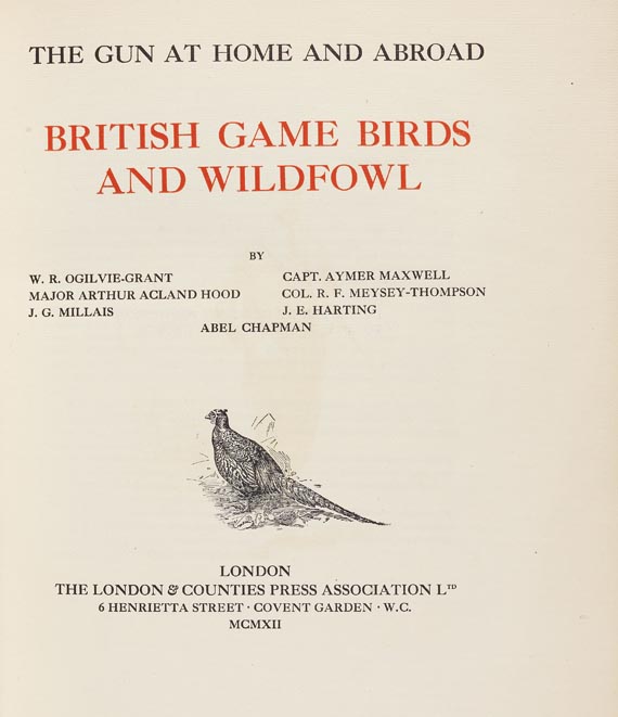 Gun at home and abroad - The gun at home and abroad. 1912-1915. 4 Bde.