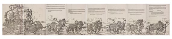 Albrecht Dürer - Der große Triumphwagen. 5. Ausgabe. 1589 - Altre immagini