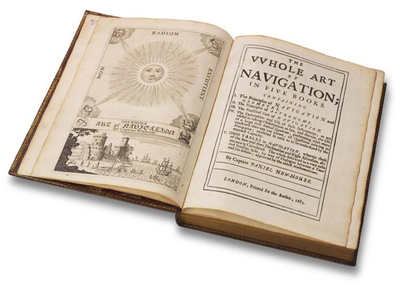 Daniel Newhouse - Whole Art of navigation (1685) - Altre immagini
