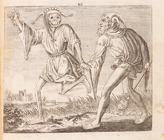 Totentanz - Merian, Matthäus (d.Ä.), Totentanz. 1744/1756