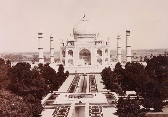  Reisefotografie - 4 Fotoalben Weltreise (Indien, Ceylon, Japan u.a.). 1903-04. - Altre immagini