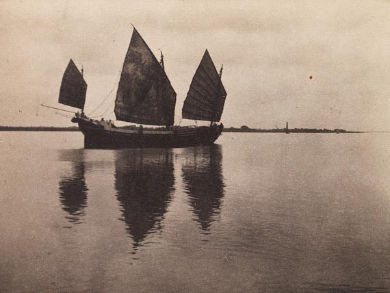  Reisefotografie - 4 Fotoalben Weltreise (Indien, Ceylon, Japan u.a.). 1903-04. - Altre immagini