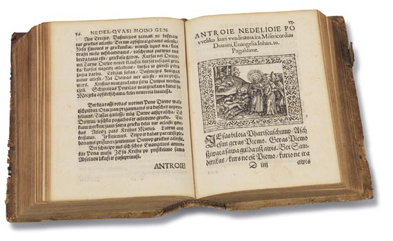 Johannes Bretke - Postilla tatai esti. 1591 - Altre immagini