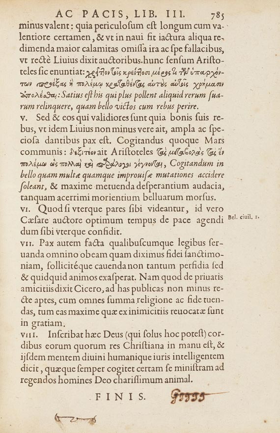 Hugo Grotius - De iure belli. 1625 - Altre immagini