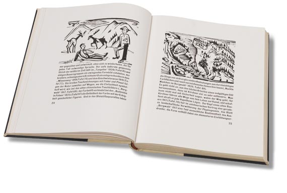 Ernst Ludwig Kirchner - Grohmann, W., Zeichnungen. 1925