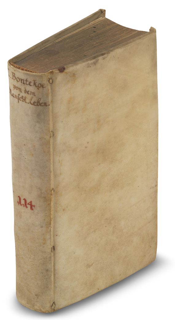 Cornelius Bontekoe - Kurtze Abhandlung. 1685 - Legatura