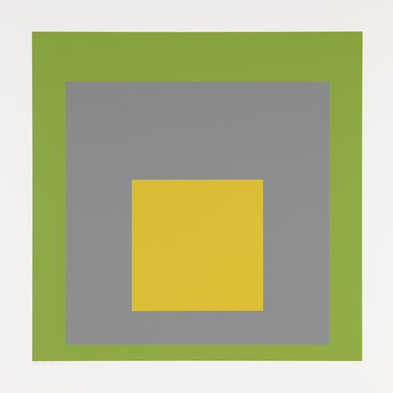 Josef Albers - SP (Homage to the Square) - Altre immagini