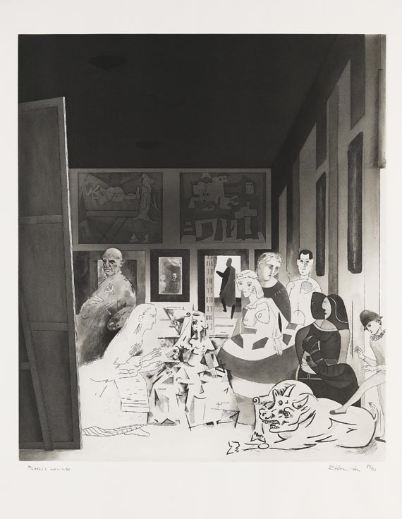 Richard Hamilton - Picasso