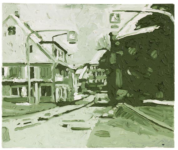 Martin Kippenberger - Kleiner Verkehr (Kreuzung Hauptstraße-Gerwigstraße, St. Georgen - Nach Witzleben links - Capri Nr. 8) - Altre immagini