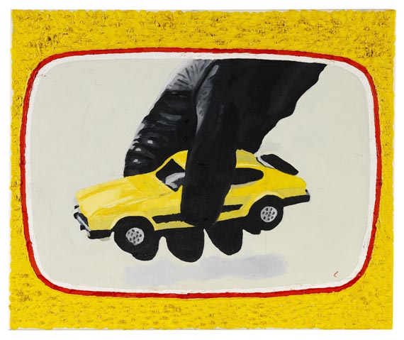 Martin Kippenberger - Kleiner Verkehr (Kreuzung Hauptstraße-Gerwigstraße, St. Georgen - Nach Witzleben links - Capri Nr. 8) - Altre immagini