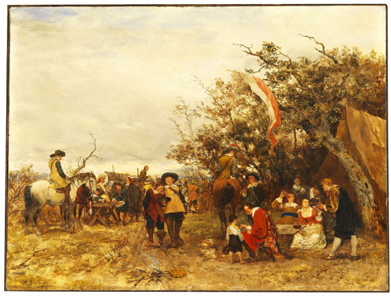 Heinrich Breling - Landsknechtlager