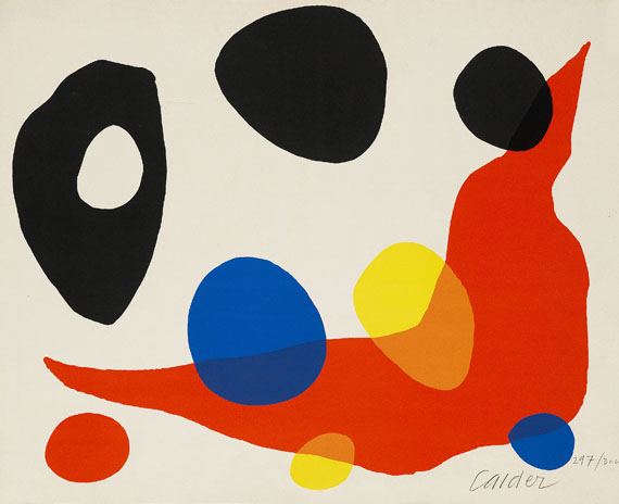 Alexander Calder - Komposition