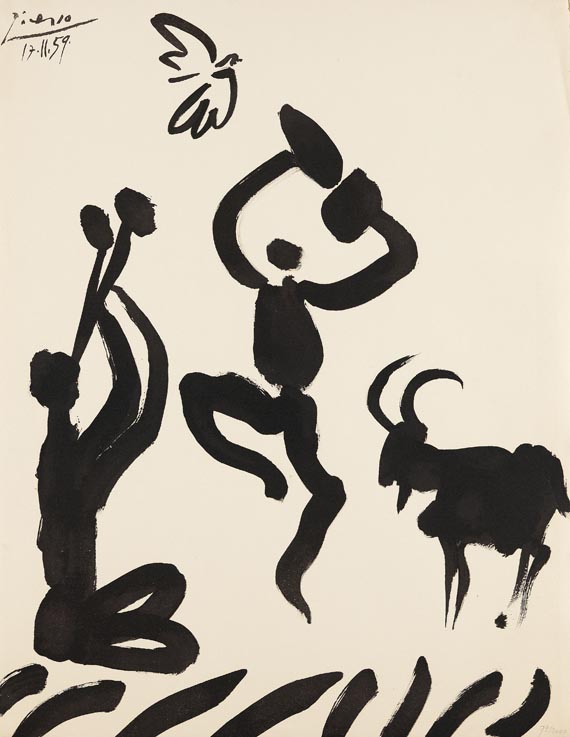 Pablo Picasso - La Danse du Berger