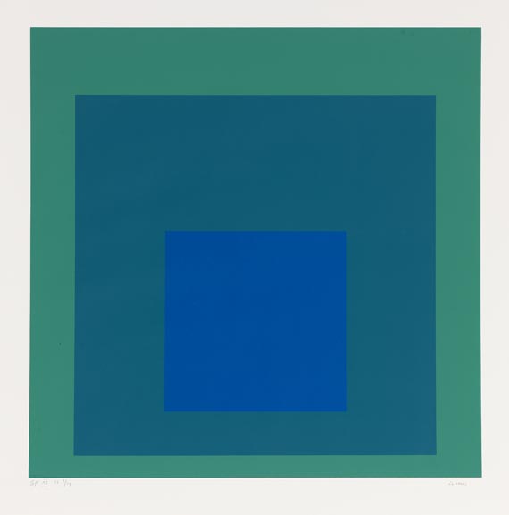 Josef Albers - SP (Hommage to the Square) - Altre immagini