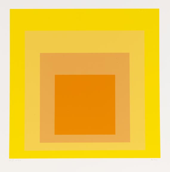 Josef Albers - SP (Hommage to the Square) - Altre immagini