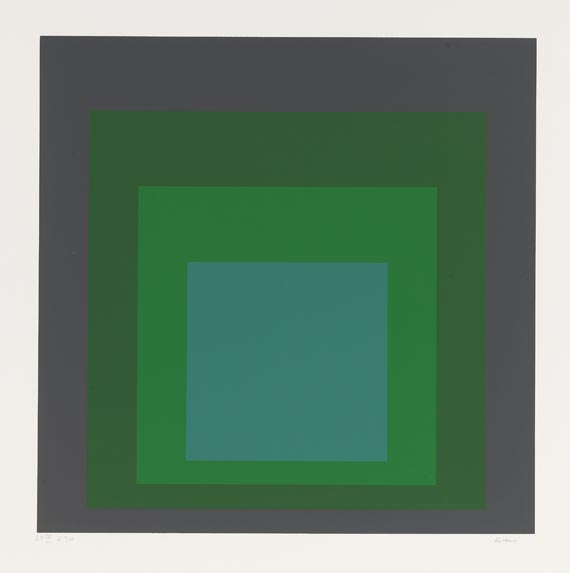 Josef Albers - SP (Hommage to the Square) - Altre immagini