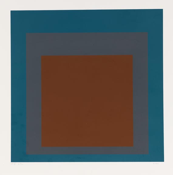 Josef Albers - SP (Hommage to the Square) - Altre immagini