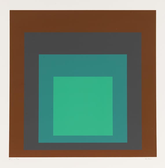 Josef Albers - SP (Hommage to the Square) - Altre immagini