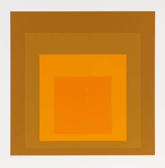 Josef Albers - SP (Hommage to the Square) - Altre immagini