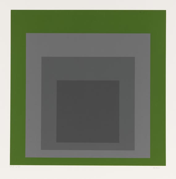 Josef Albers - SP (Hommage to the Square) - Altre immagini