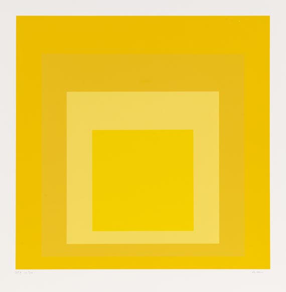 Josef Albers - SP (Hommage to the Square) - Altre immagini