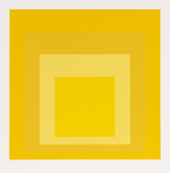 Josef Albers - SP (Hommage to the Square) - Altre immagini