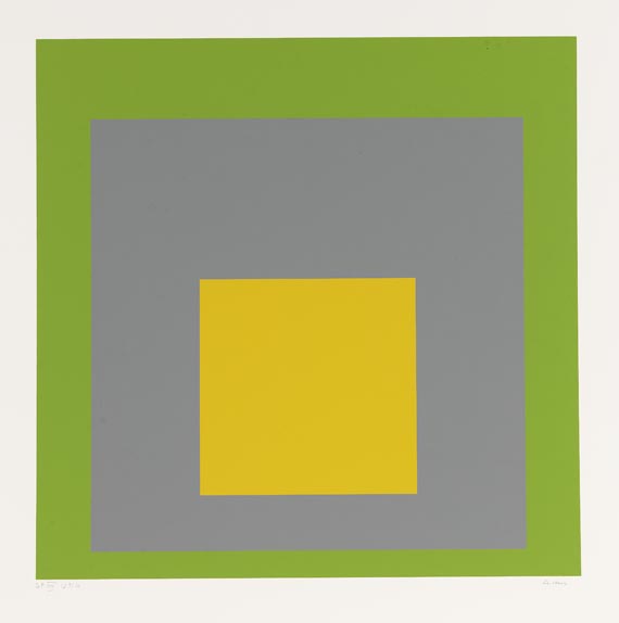 Josef Albers - SP (Hommage to the Square)