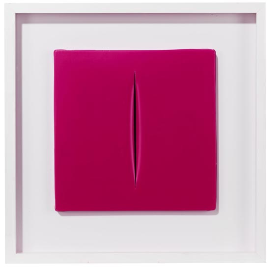 Lucio Fontana - Concetto Spaziale